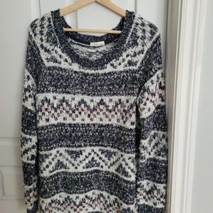 Long Knit Sweater